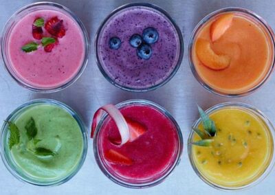 How to Whip Up Delicious Detox Smoothies From Your Own Garden