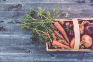 Start a garden from scratch for fresh vegetables