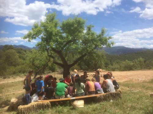 Living off-grid in Spain - the community