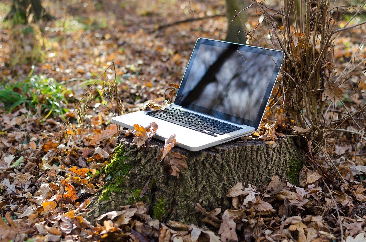 working online when you live off-grid