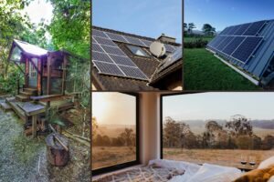 Examples of different types of off-grid living